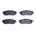 Disc Brake Pad Dynamic Friction 1311-1879-00