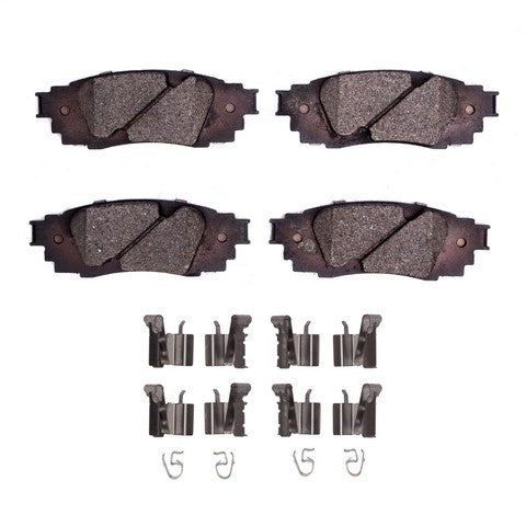 Disc Brake Pad Dynamic Friction 1311-1879-01