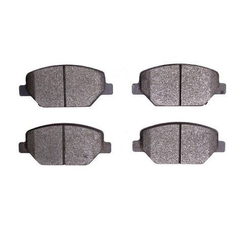 Disc Brake Pad Set Dynamic Friction 1552-1886-00