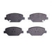 Disc Brake Pad Dynamic Friction 1310-1886-00