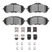 Disc Brake Pad Set Dynamic Friction 1311-1889-01