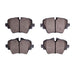 Disc Brake Pad Set Dynamic Friction 1552-1892-00