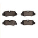 Disc Brake Pad Set Dynamic Friction 1551-1893-00