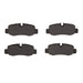 Disc Brake Pad Dynamic Friction 1311-1893-00