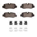 Disc Brake Pad Set Dynamic Friction 1551-1893-01