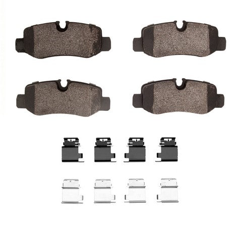 Disc Brake Pad Set Dynamic Friction 1600-1893-01