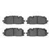 Disc Brake Pad Set Dynamic Friction 1552-1894-00