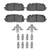 Disc Brake Pad Dynamic Friction 1310-1894-01