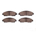 Disc Brake Pad Dynamic Friction 1310-1896-00