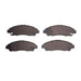 Disc Brake Pad Set Dynamic Friction 1551-1896-00