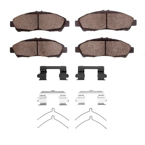 Disc Brake Pad Dynamic Friction 1310-1896-01