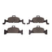 Disc Brake Pad Set Dynamic Friction 1600-1897-00