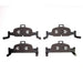 Disc Brake Pad Set Dynamic Friction 1551-1897-00