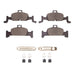 Disc Brake Pad Dynamic Friction 1310-1897-01
