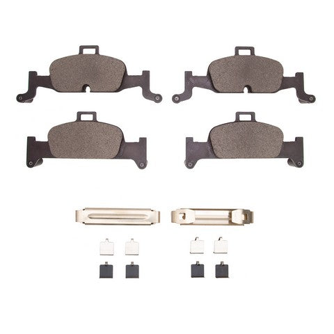 Disc Brake Pad Set Dynamic Friction 1551-1897-01