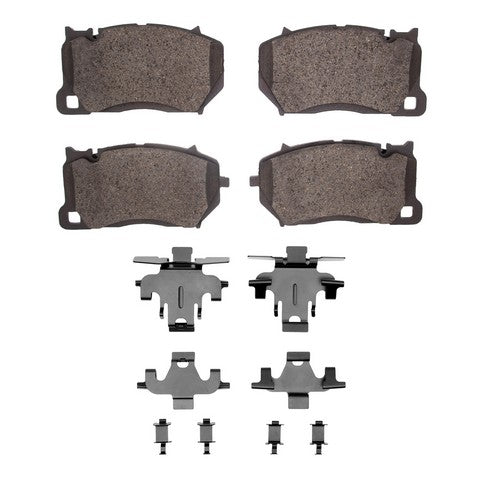 Disc Brake Pad Set Dynamic Friction 1551-1899-11