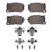 Disc Brake Pad Set Dynamic Friction 1551-1899-11