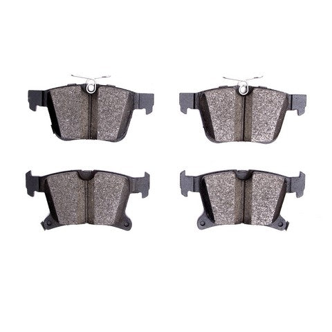 Disc Brake Pad Set Dynamic Friction 1551-1901-00