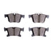 Disc Brake Pad Set Dynamic Friction 1551-1901-00