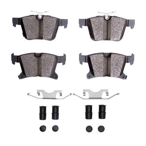 Disc Brake Pad Dynamic Friction 1311-1901-01