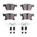Disc Brake Pad Dynamic Friction 1310-1901-01