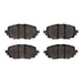 Disc Brake Pad Set Dynamic Friction 1551-1903-00