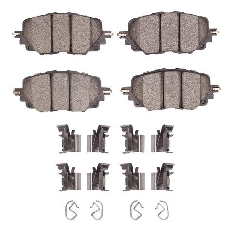Disc Brake Pad Dynamic Friction 1310-1903-01