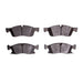 Disc Brake Pad Dynamic Friction 1311-1904-00