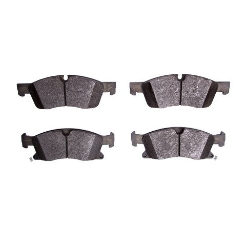 Disc Brake Pad Set Dynamic Friction 1600-1904-00