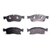 Disc Brake Pad Set Dynamic Friction 1400-1904-00
