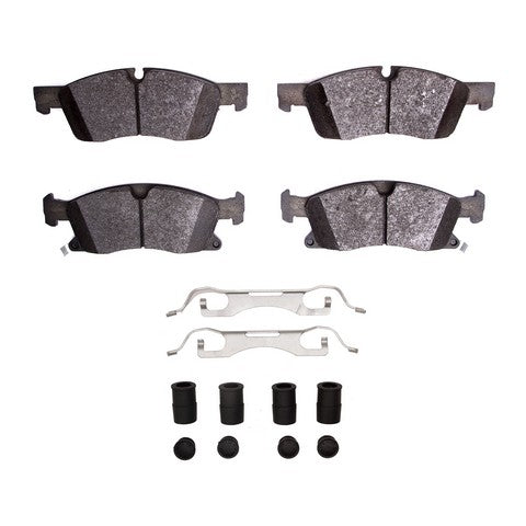 Disc Brake Pad Set Dynamic Friction 1400-1904-01