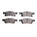 Disc Brake Pad Dynamic Friction 1311-1904-10