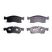 Disc Brake Pad Set Dynamic Friction 1214-1904-10