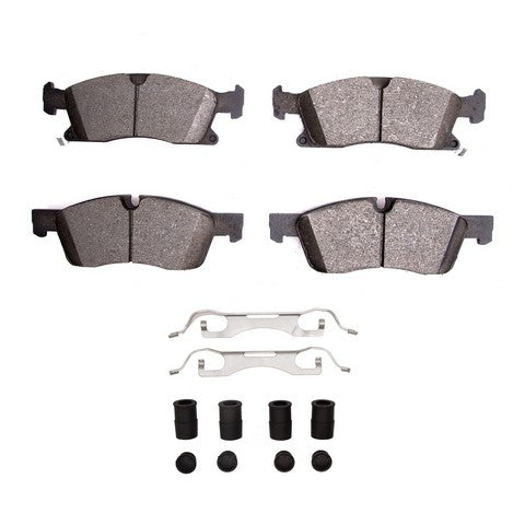 Disc Brake Pad Set Dynamic Friction 1600-1904-11