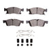 Disc Brake Pad Set Dynamic Friction 1552-1904-11