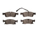 Disc Brake Pad Set Dynamic Friction 1551-1904-20