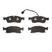 Disc Brake Pad Set Dynamic Friction 1551-1904-20