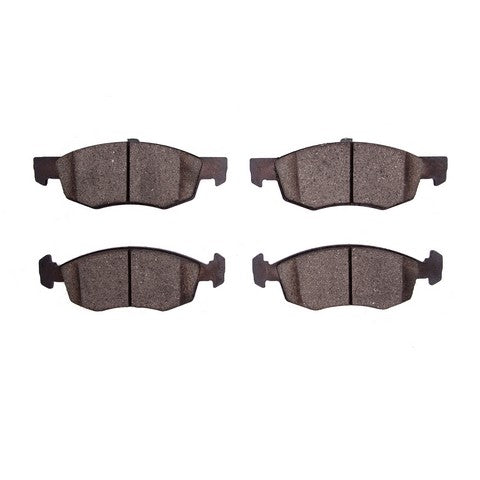 Disc Brake Pad Set Dynamic Friction 1310-1906-00