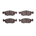 Disc Brake Pad Set Dynamic Friction 1310-1906-00