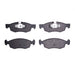 Disc Brake Pad Set Dynamic Friction 1311-1906-00