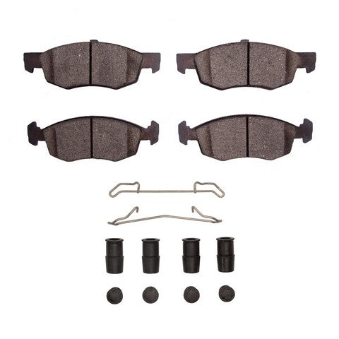 Disc Brake Pad Set Dynamic Friction 1311-1906-01