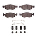 Disc Brake Pad Set Dynamic Friction 1311-1906-01