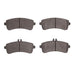 Disc Brake Pad Dynamic Friction 1311-1907-00