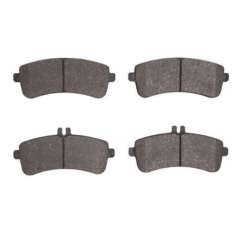 Disc Brake Pad Set Dynamic Friction 1551-1907-00