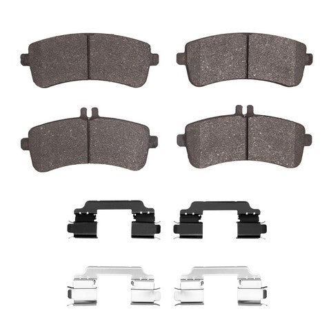 Disc Brake Pad Dynamic Friction 1311-1907-01
