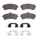 Disc Brake Pad Dynamic Friction 1311-1907-01