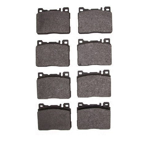 Disc Brake Pad Set Dynamic Friction 1551-1908-00