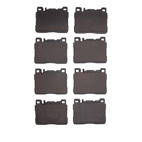 Disc Brake Pad Set Dynamic Friction 1551-1908-00