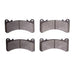 Disc Brake Pad Set Dynamic Friction 1551-1910-00