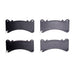 Disc Brake Pad Set Dynamic Friction 1600-1910-00